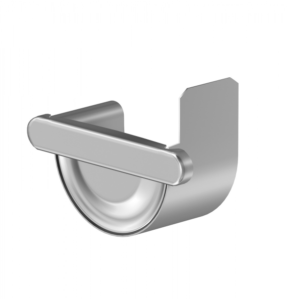 Endkappe rechts für Dachrinne Aluminium NW 100